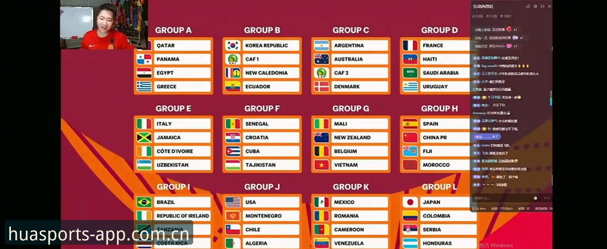 U17世界杯抽签结果出炉，华体育会怎么看中国队的表现？